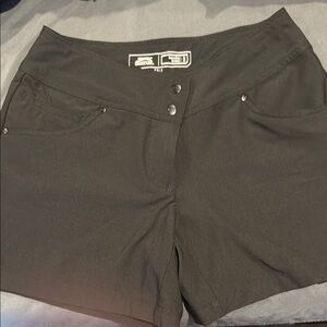 Women's Black Shorts